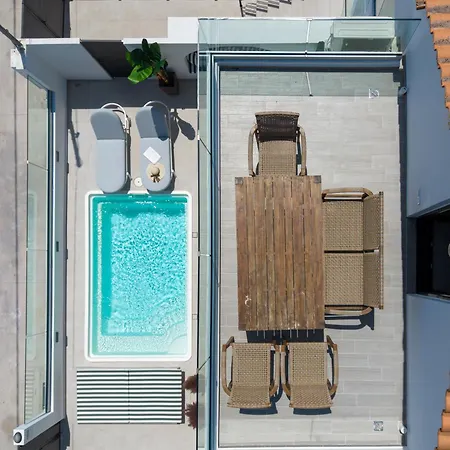 Ciel Seafront - Maisonette Apartamento *